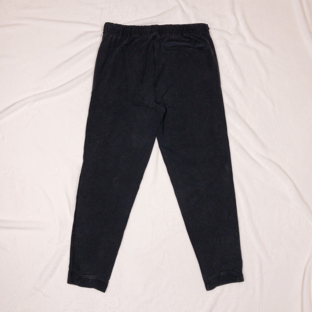 Mack Weldon Ace Sweatpants Mens Large Black Tapered Stretch Drawstring - Picture 6 of 11